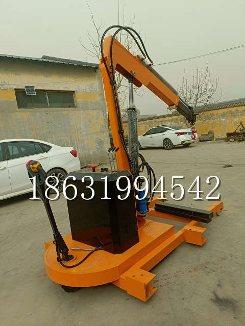 西屿乡自卸车厢随车吊 自制轮式四不像起重机 四驱平板吊 5吨 贵盛